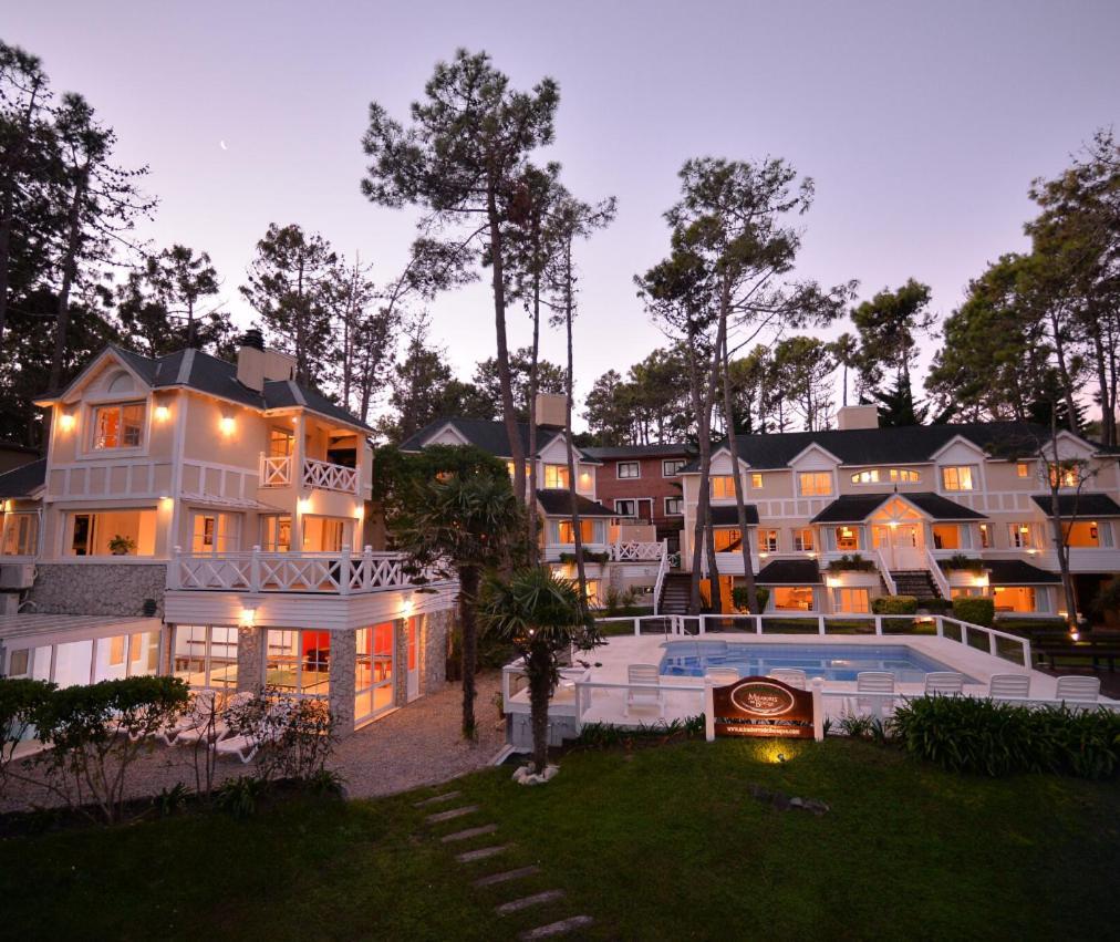 Miradores Del Bosque Apart & Spa Mar de Las Pampas Eksteriør billede