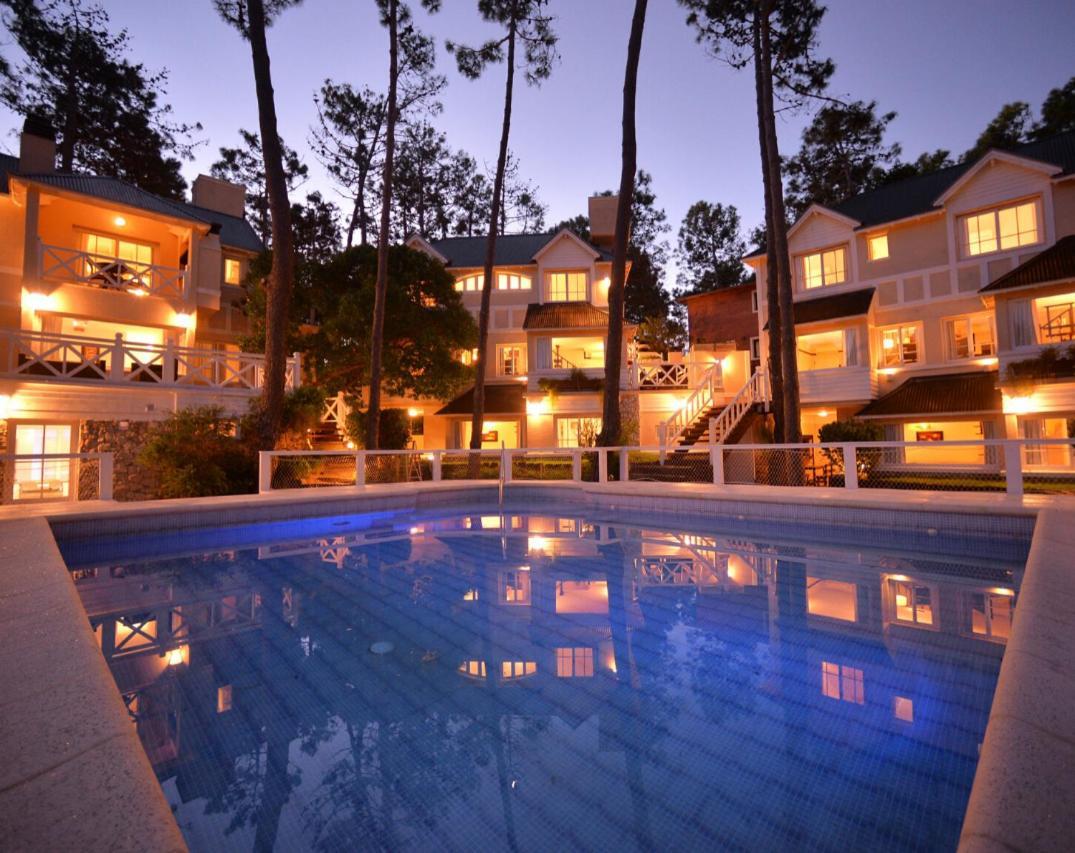 Miradores Del Bosque Apart & Spa Mar de Las Pampas Eksteriør billede