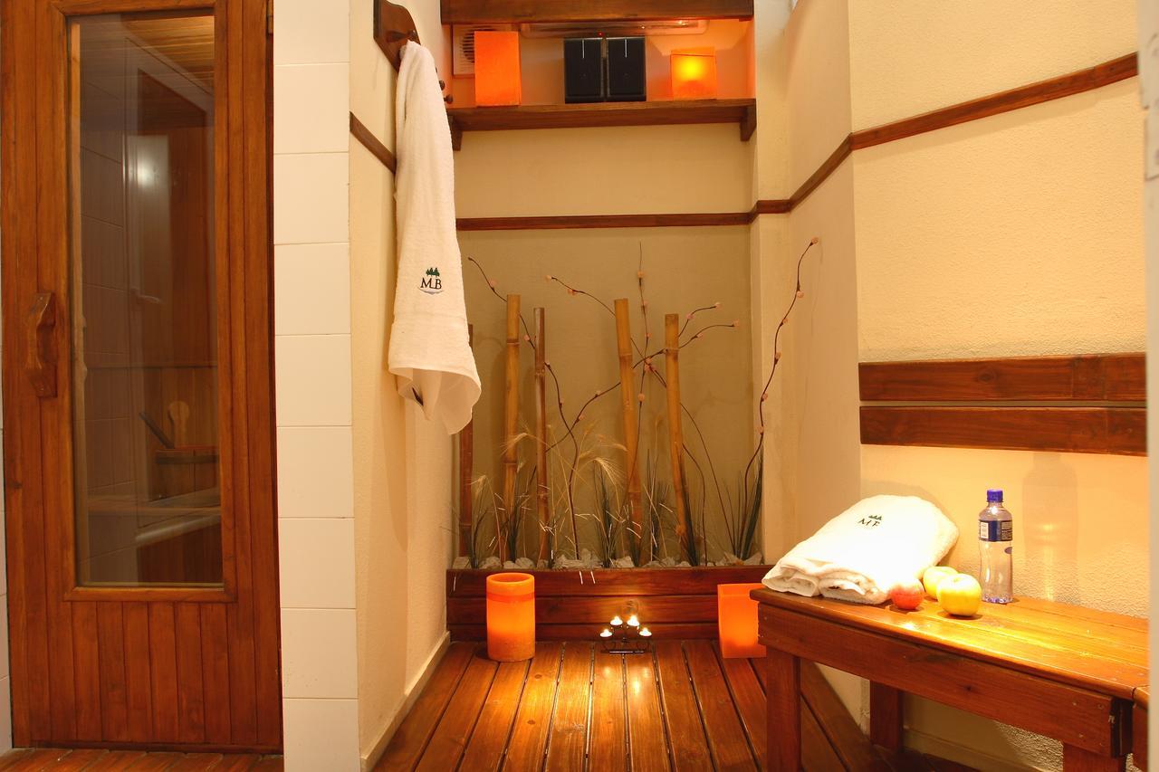 Miradores Del Bosque Apart & Spa Mar de Las Pampas Eksteriør billede
