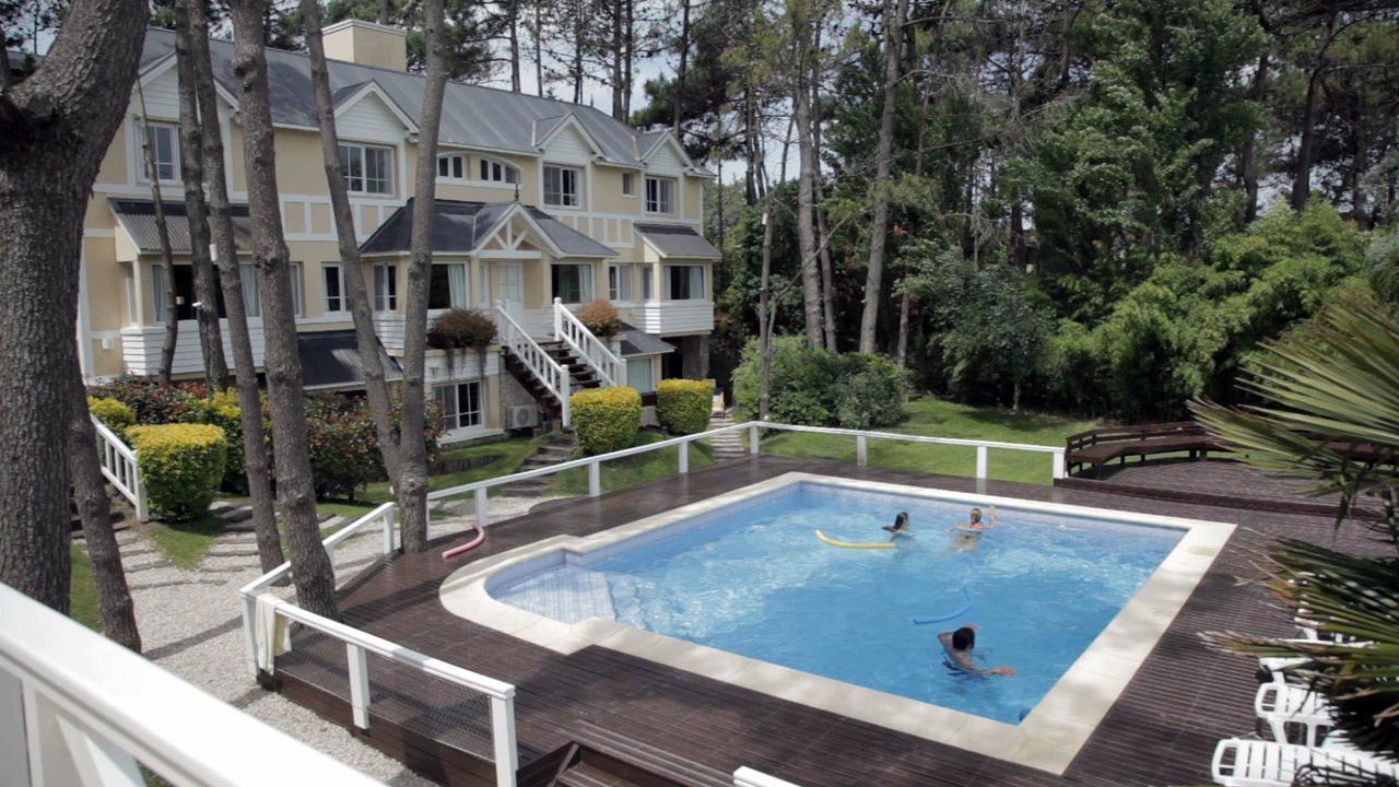 Miradores Del Bosque Apart & Spa Mar de Las Pampas Eksteriør billede