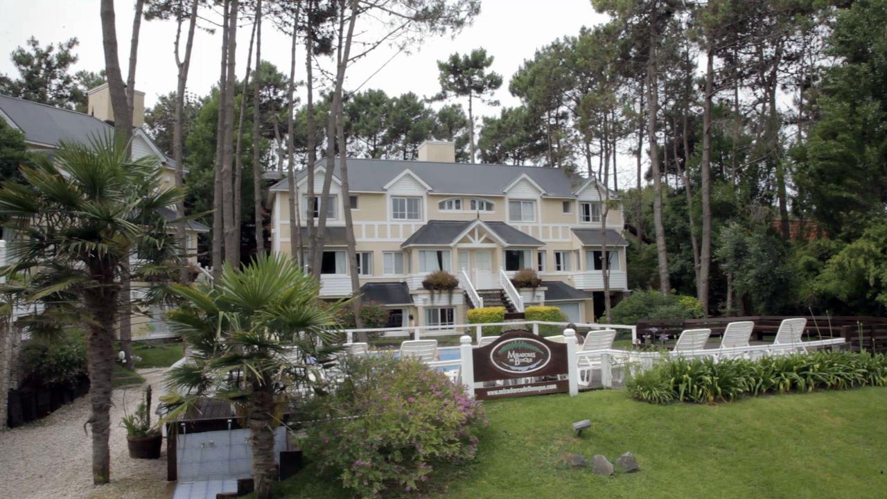 Miradores Del Bosque Apart & Spa Mar de Las Pampas Eksteriør billede