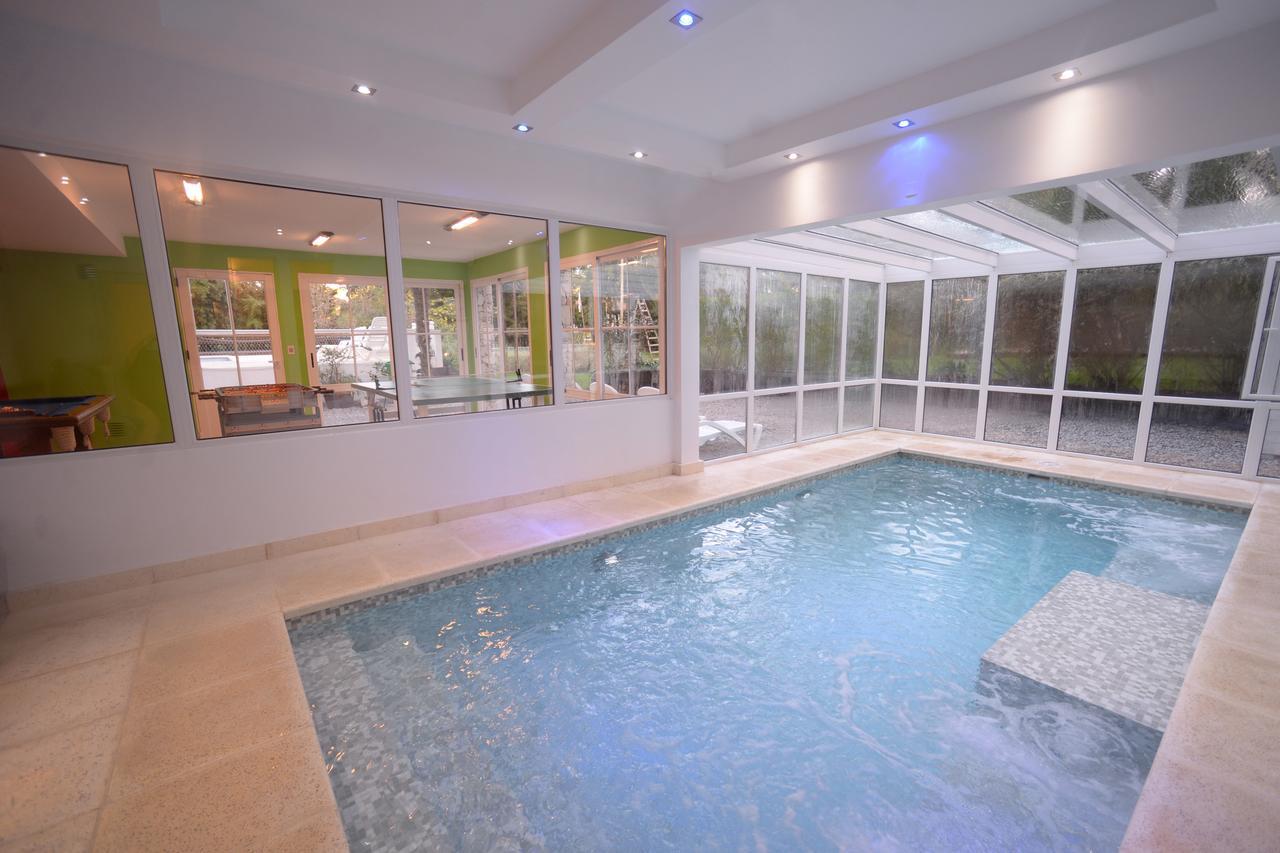 Miradores Del Bosque Apart & Spa Mar de Las Pampas Eksteriør billede