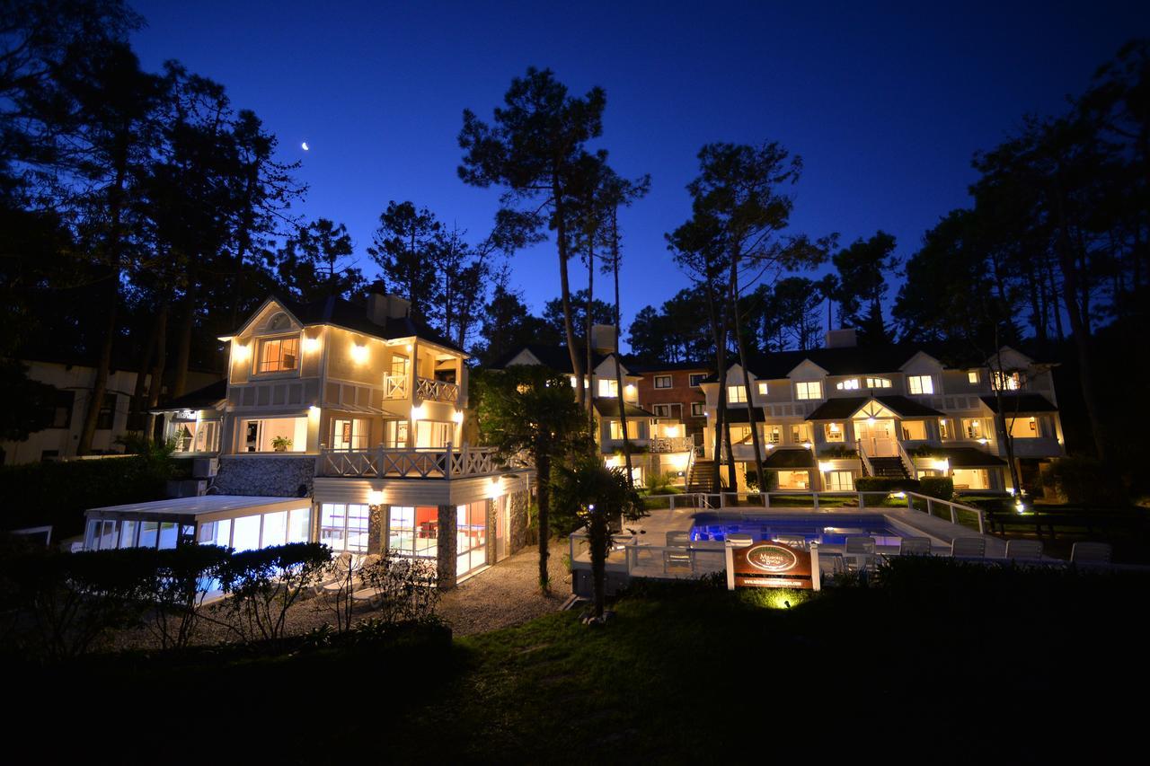 Miradores Del Bosque Apart & Spa Mar de Las Pampas Eksteriør billede