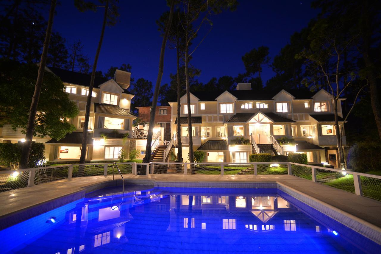 Miradores Del Bosque Apart & Spa Mar de Las Pampas Eksteriør billede