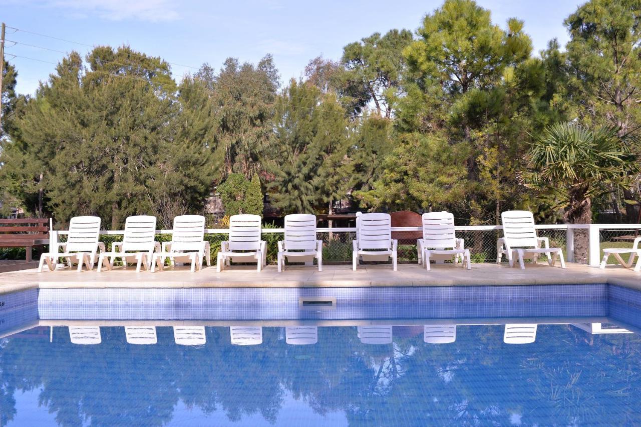 Miradores Del Bosque Apart & Spa Mar de Las Pampas Eksteriør billede
