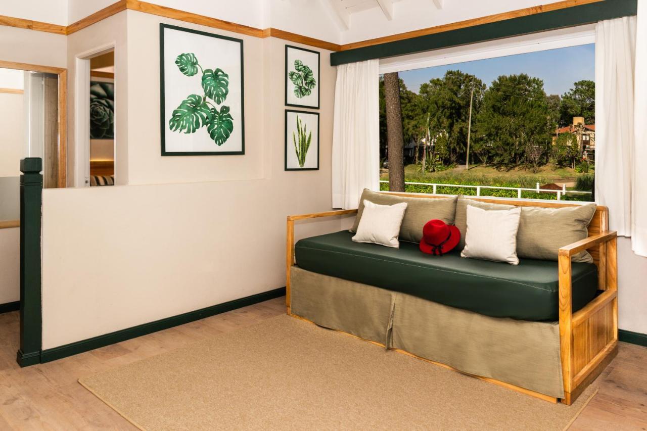 Miradores Del Bosque Apart & Spa Mar de Las Pampas Eksteriør billede