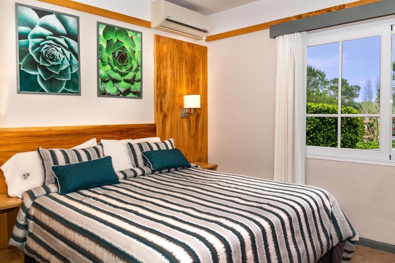 Miradores Del Bosque Apart & Spa Mar de Las Pampas Eksteriør billede